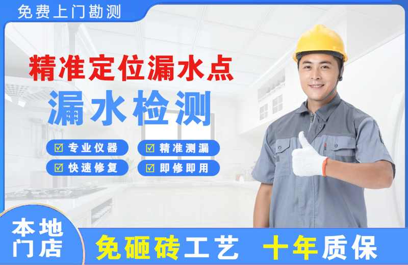 巍山精准测漏点